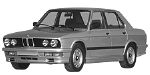 BMW E28 C1424 Fault Code